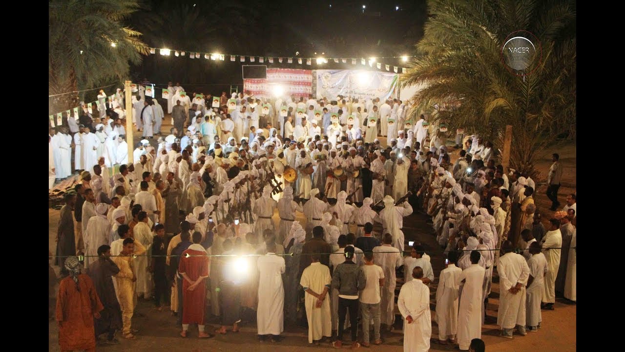 بارود العرس  والختان الجماعي بمدينة آولف2019