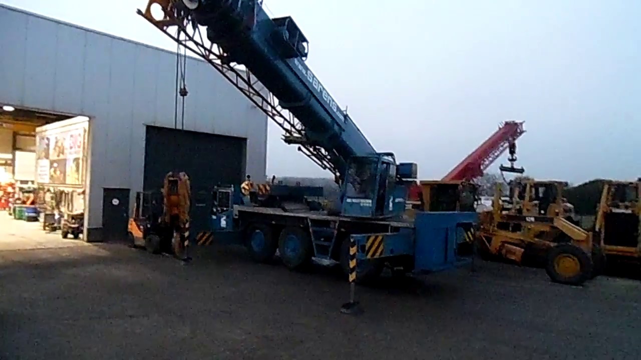 Terex Demag AC50-1 50 Ton 6x6x6 demo @ BIG Machinery BV