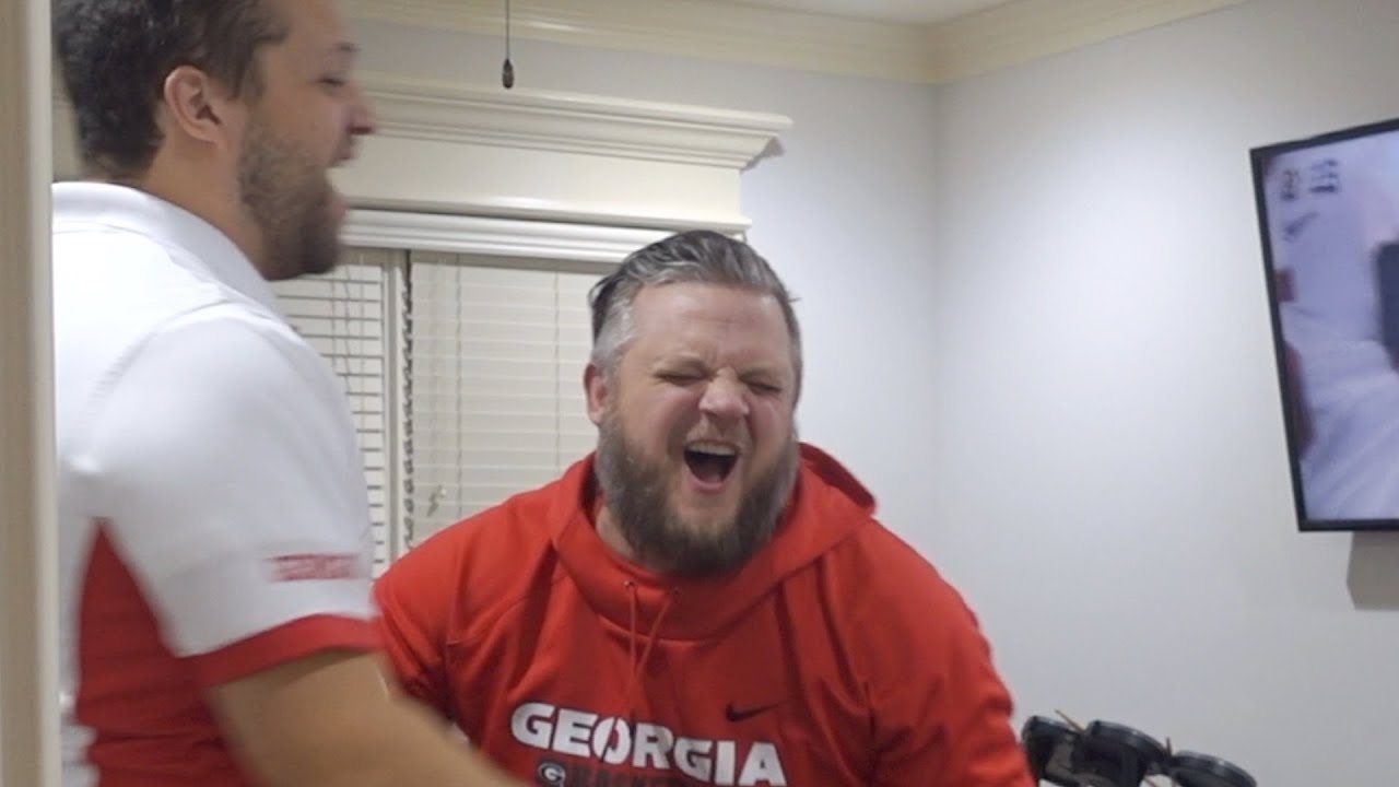 SNOW DAY | MAKING COOKIES WITH MOM | UGA NATIONAL CHAMPIONSHIP GAME