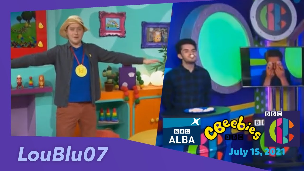 BBC Alba - CBeebies and CBBC continuity - (July 15th, 2021)