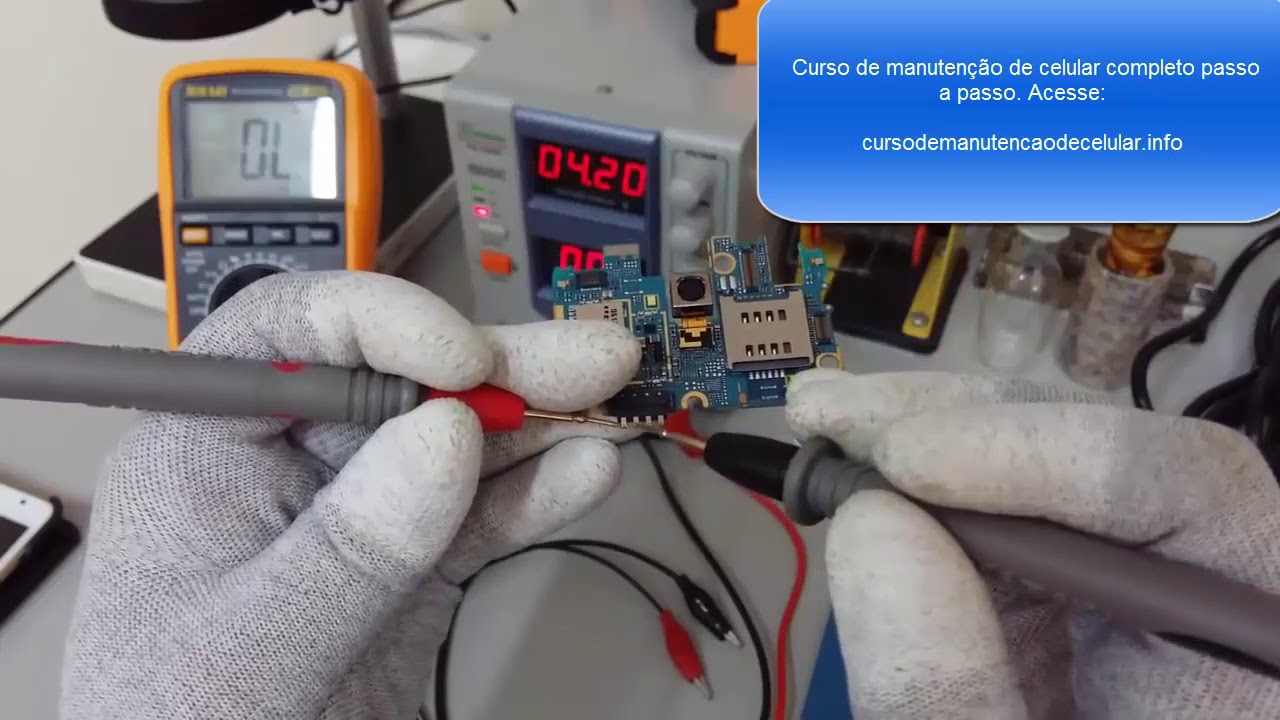 Curso de manutenção de celular Aparecida de Goiana