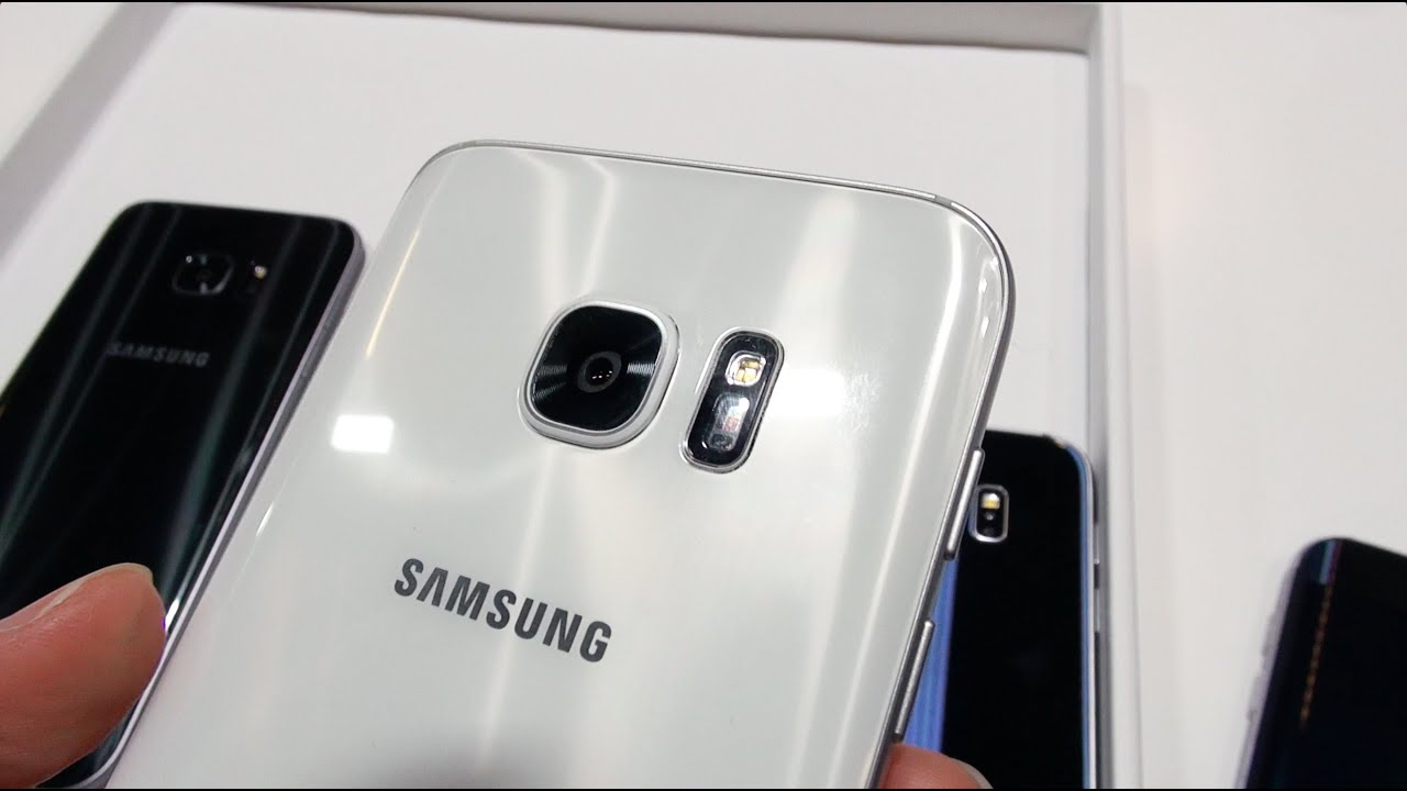 Samsung Galaxy S7 & S7 Edge: In-Depth Hands On / Walkthrough