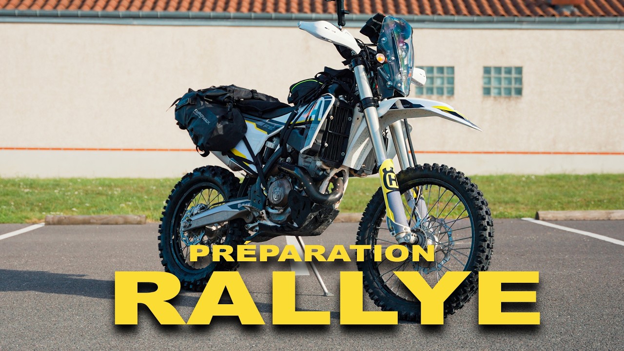 Préparer son ENDURO en MOTO de RALLYE !