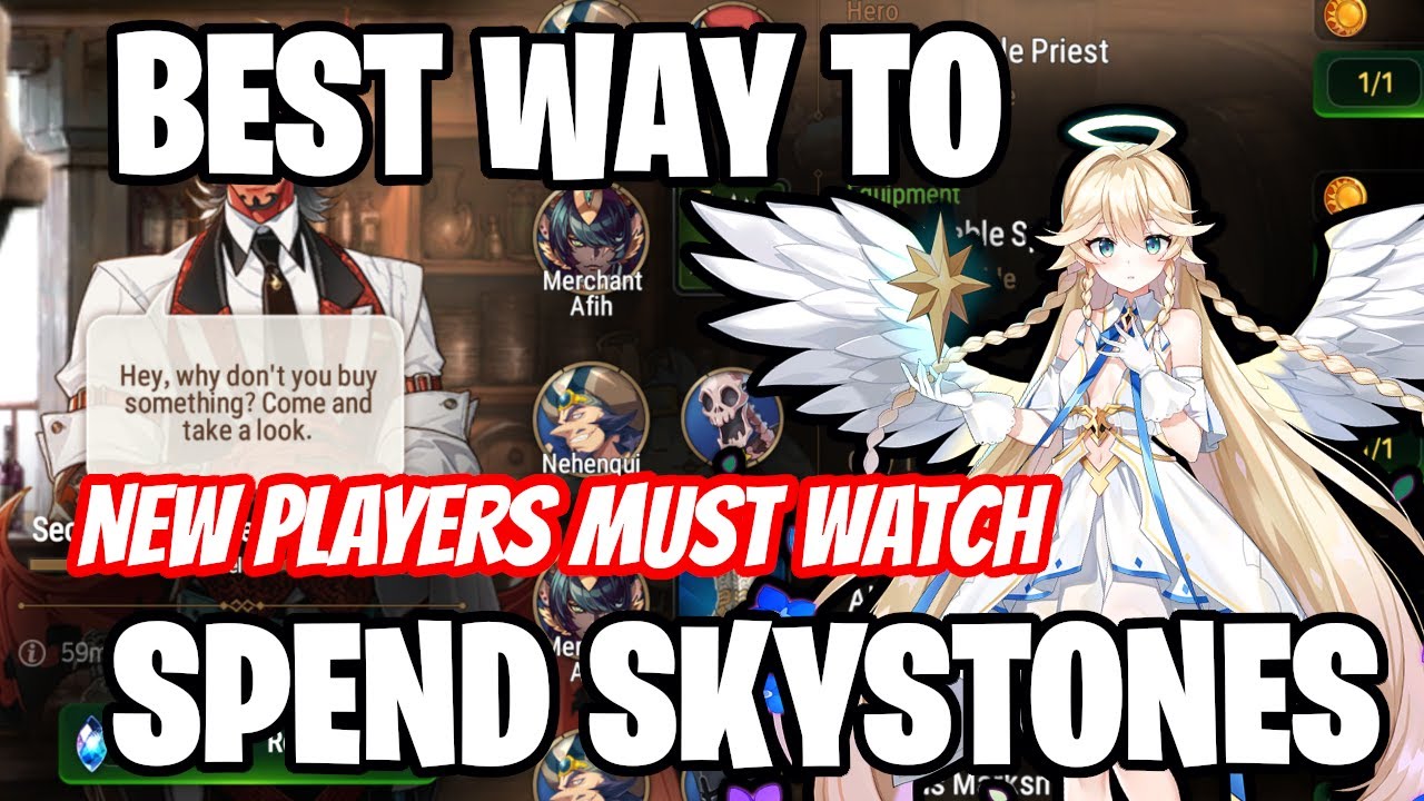 BEST WAY TO SPEND SKYSTONES? - Epic Seven