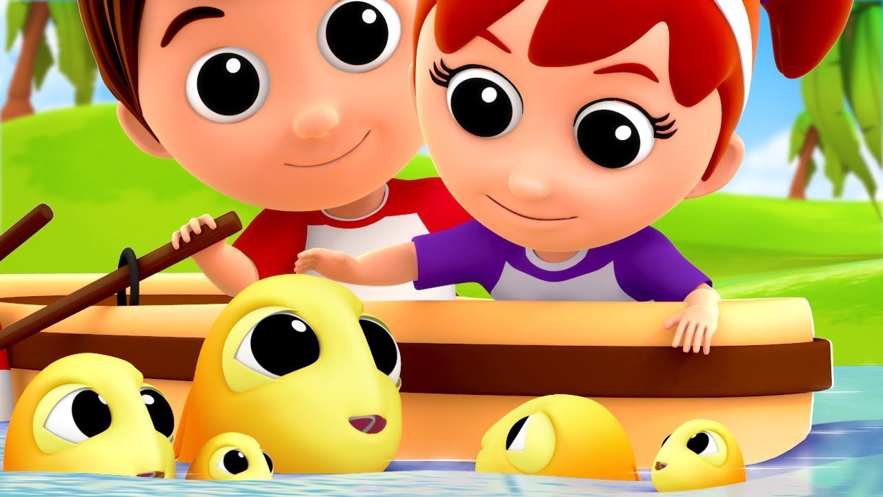 12345 Once Caught A Fish Alive | Nursery Rhymes | Baby Songs | Children Rhyme By luke & lily