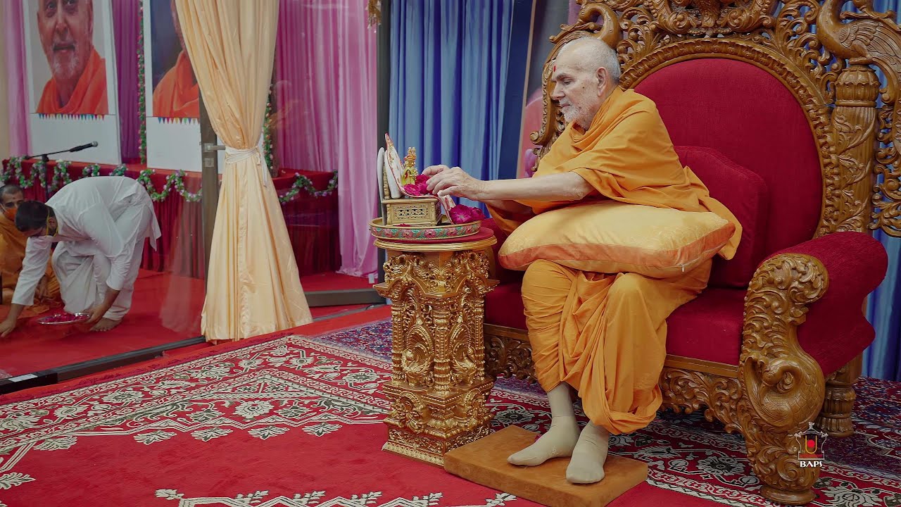 Guruhari Darshan, 4-6 Dec 2021, Atladara (Vadodara), India