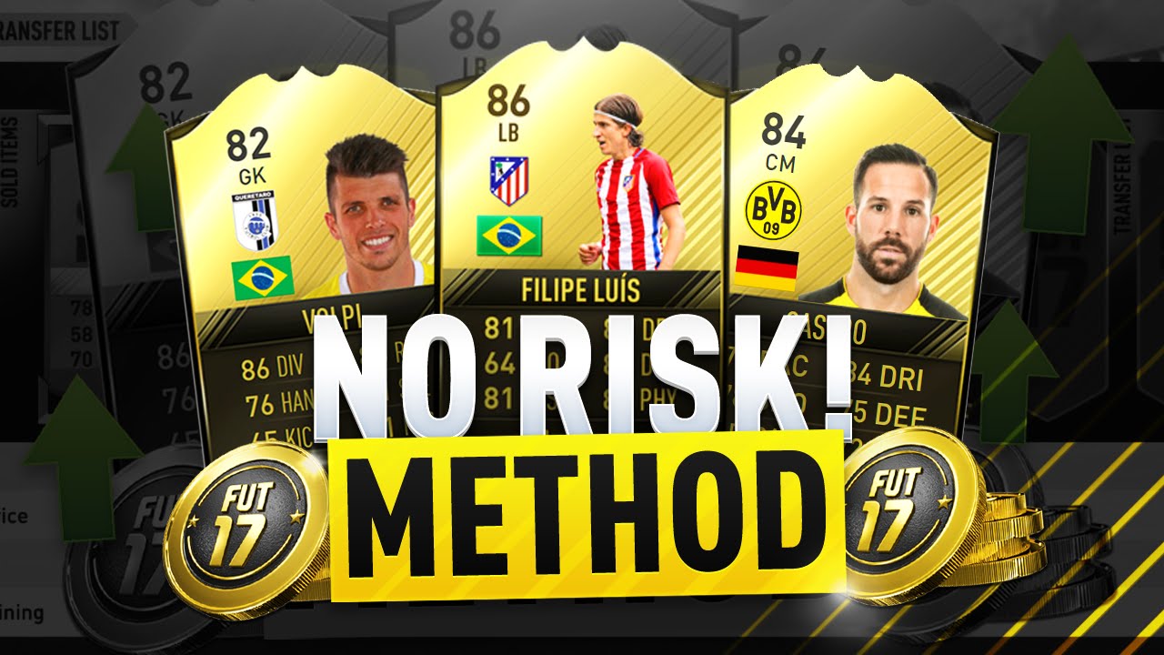 AMAZING NO RISK TOTW INVESTING METHOD! FIFA 17 ULTIMATE TEAM