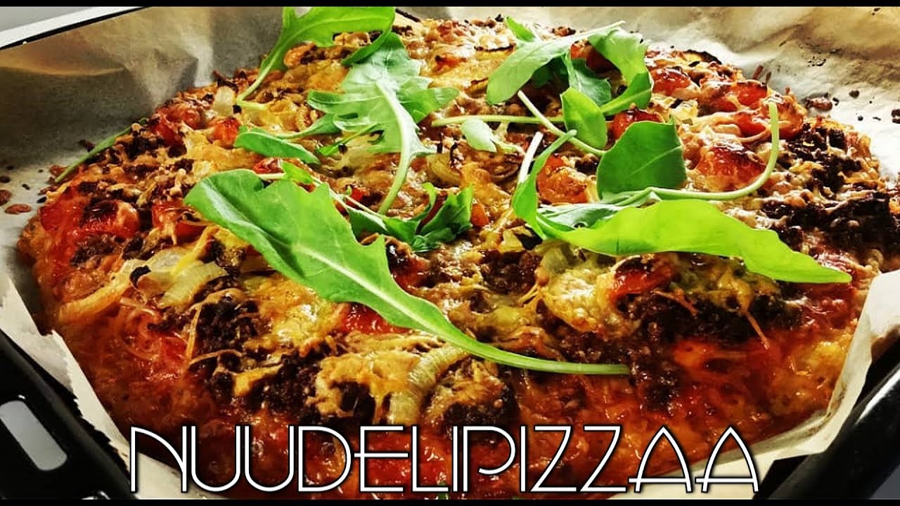 Nuudelipizzaa