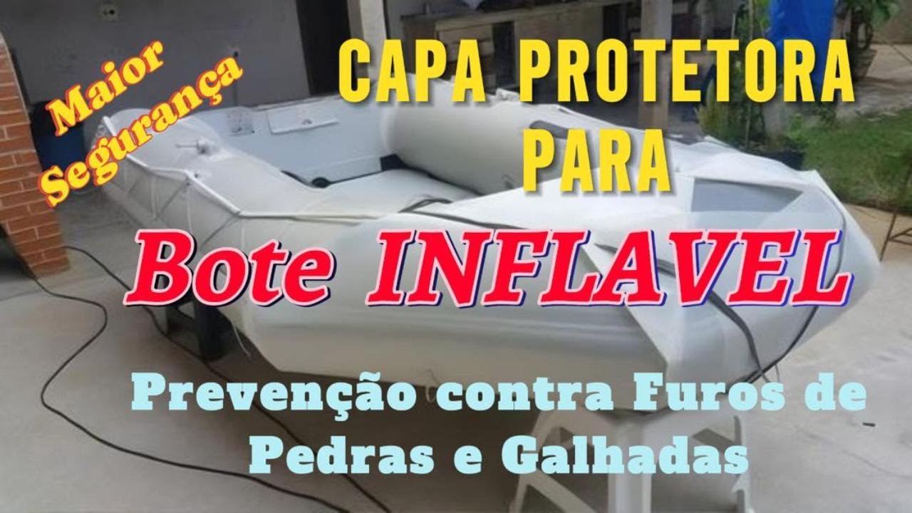 Capa protetora para  infláveis