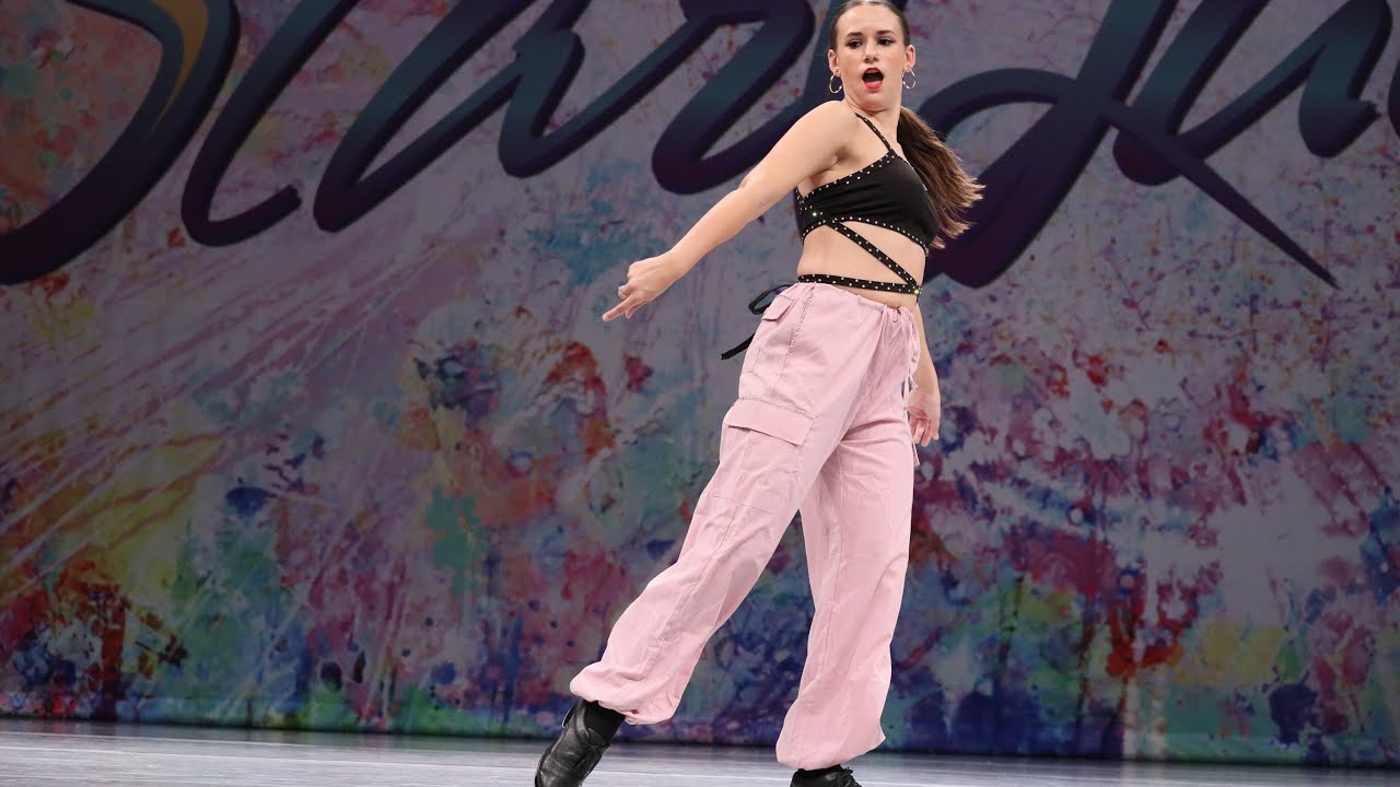 Grace D - Senior Intermediate Tap Solo 