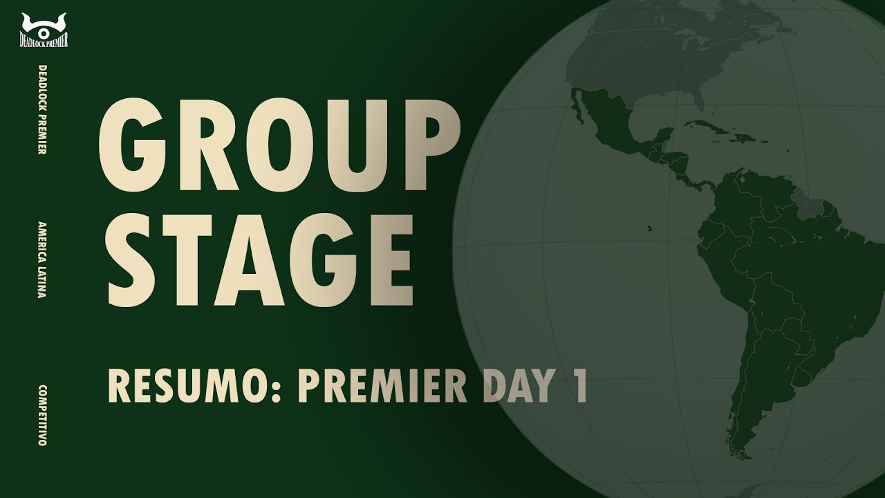COMEÇOU O DEADLOCK PREMIER!! Resumo Dia 1 - Fase de Grupos