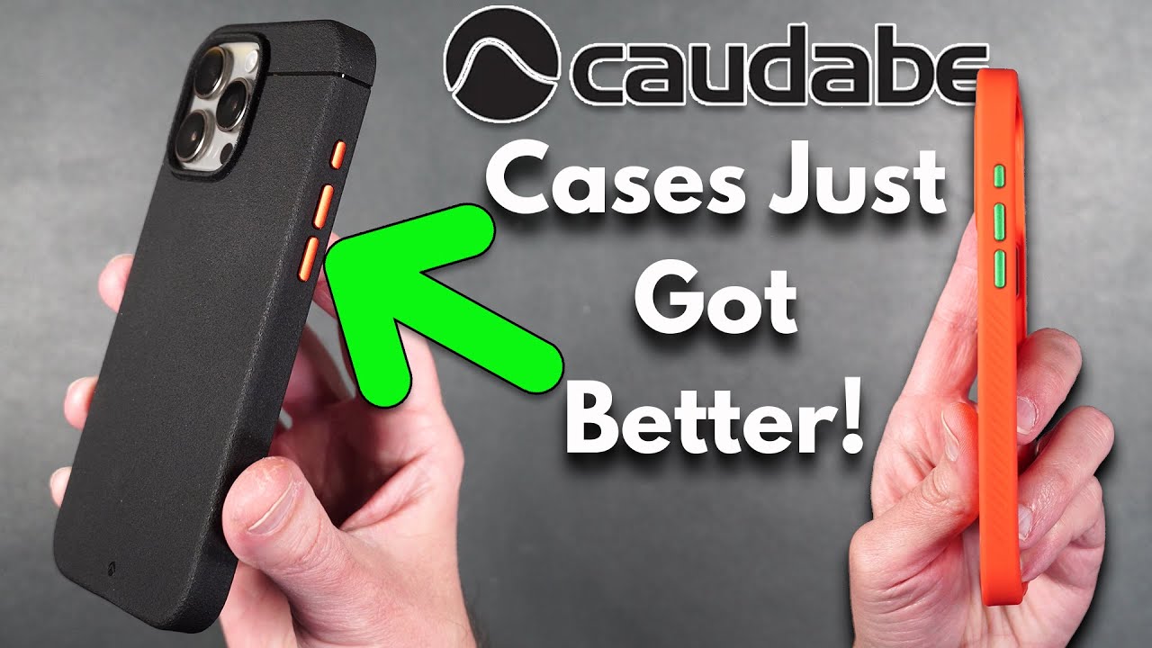 NEW Caudabe Buttons for iPhone 16 Cases | Ultimate Case Customization Unveiled!