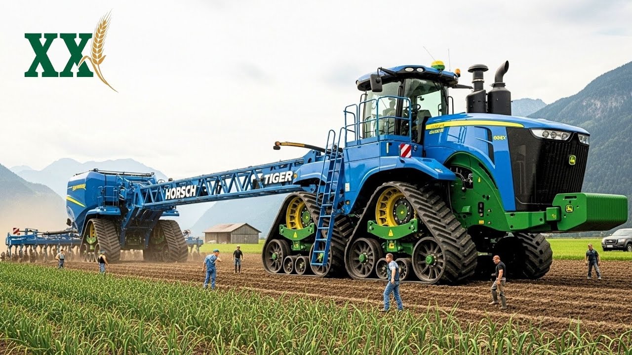 PRÄZISE TECHNIK! 92 GROSSMASCHINEN vom Weinbau bis zur Knoblauchernte | LANDWIRTSCHAFT XXL 52