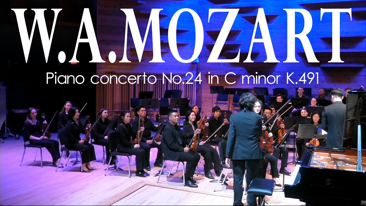 Mozart Piano Concerto No 24 in C minor K 491
