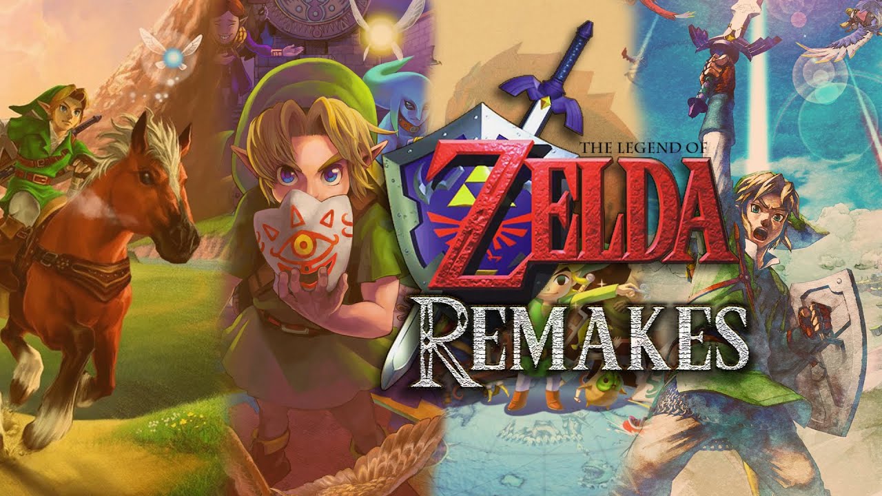 Zelda Remakes - Importance, decline and future