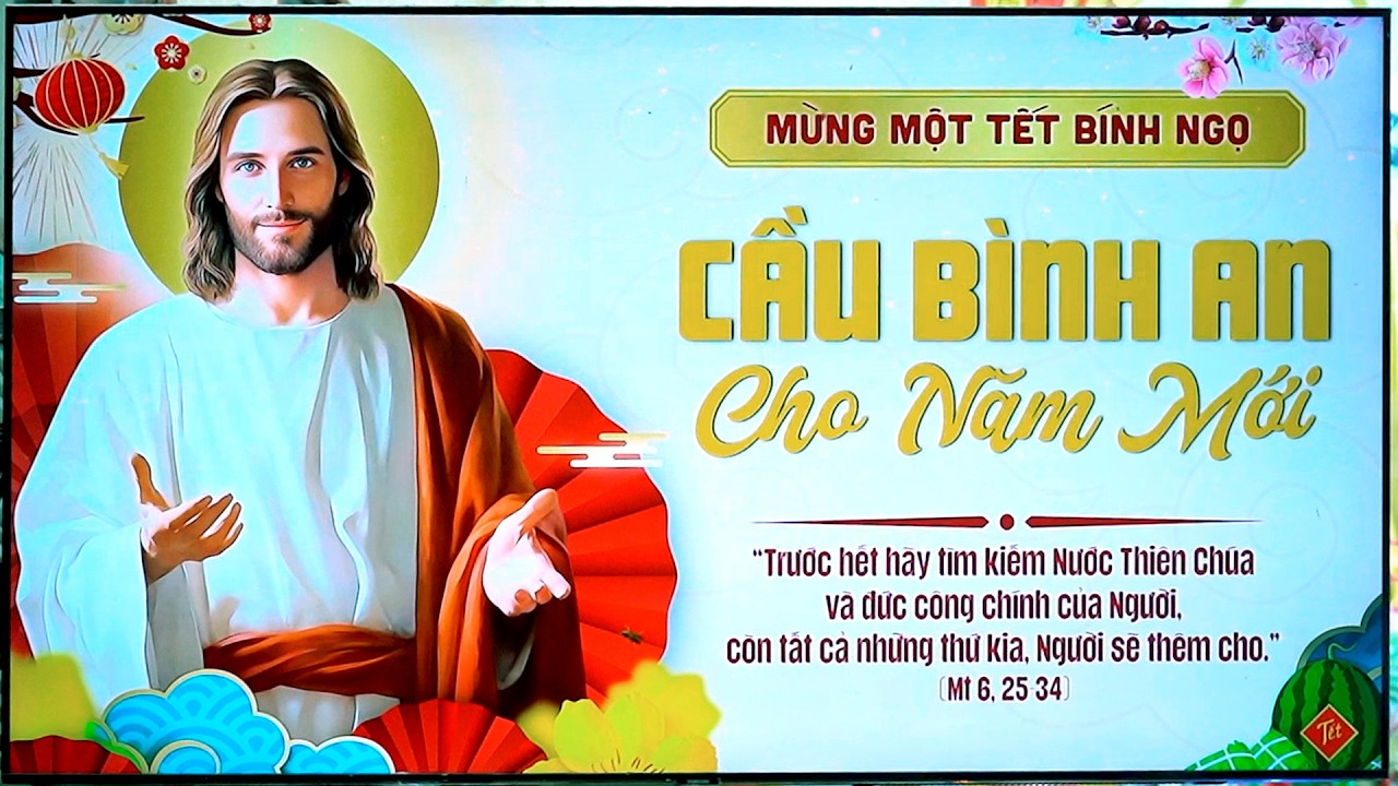Giáo Xứ Thiết Tranh . Thánh Lễ Cầu Bình An. Mừng Một Tết Bính Ngọ 2026