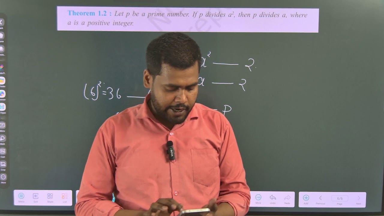 L1 | Real Number | 10th Mathematics 