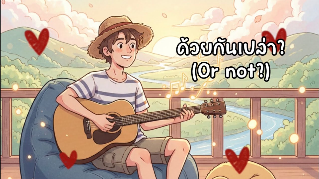 ด้วยกันเปล่า? (Or not?) - iAMWRITE Project