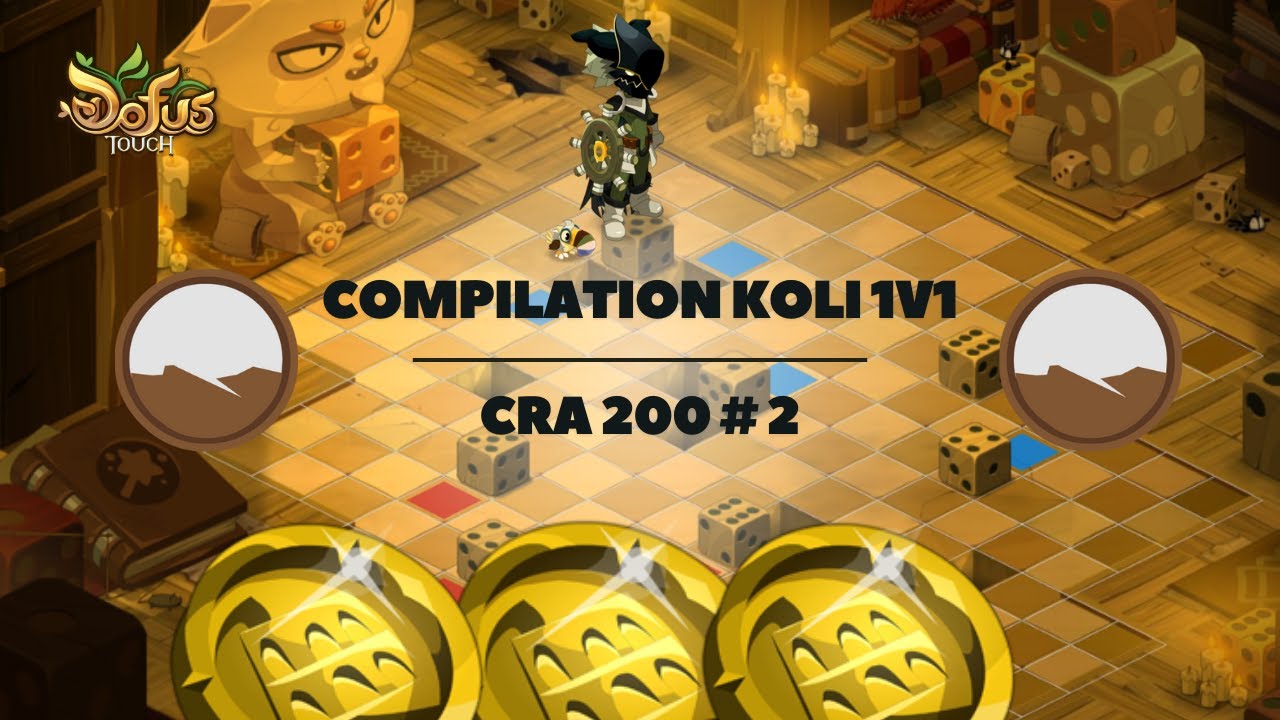 [DOFUS TOUCH] - 12 min de PVP avec Crâ 200 ! #2