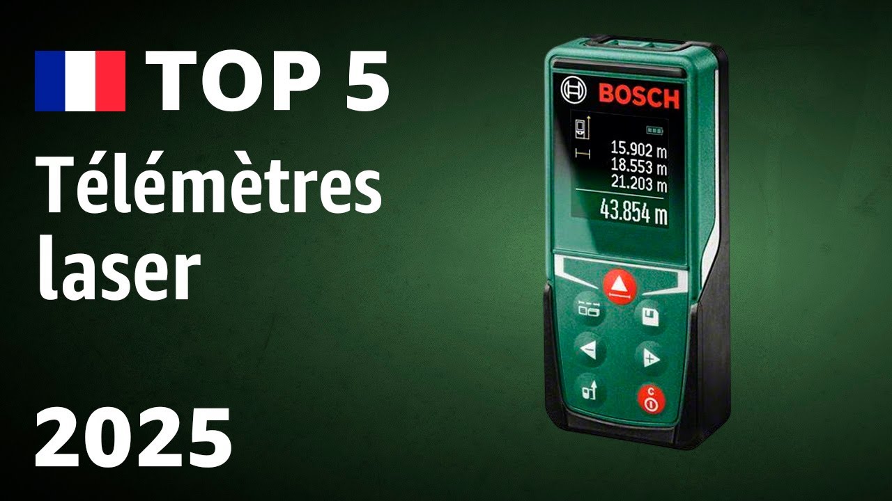 TOP—5. Meilleurs télémètres laser. Test & Comparatif 2025