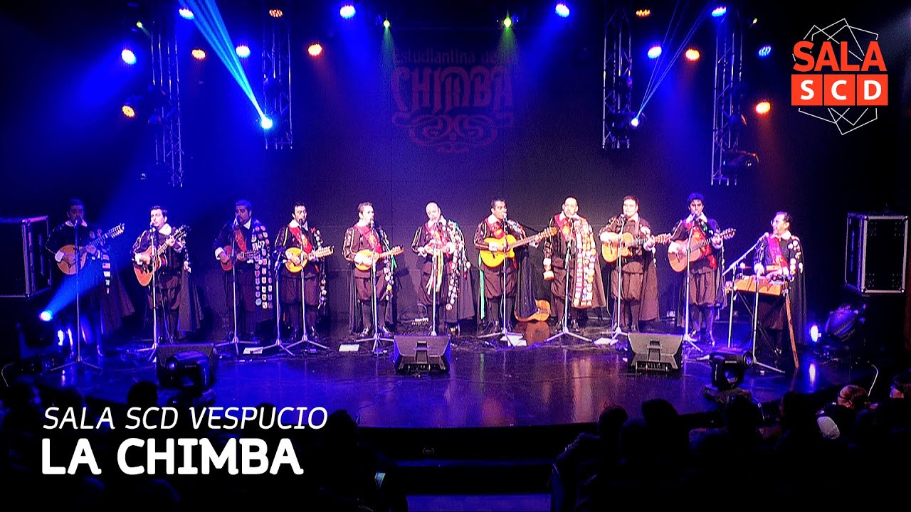 La Chimba (EN VIVO en Sala SCD Vespucio - 27.05.16)
