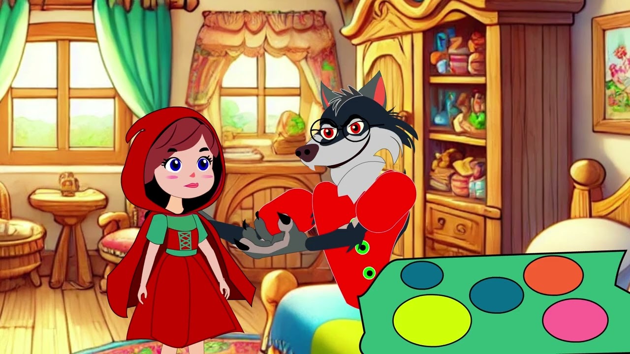 Le Grand Méchant Loup dans les Contes – Compilation Animée 👧🦊 | Histoires pour Enfants