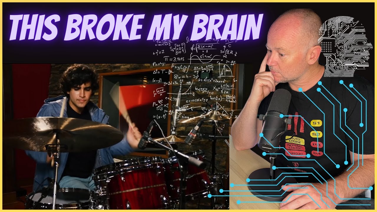 Drum Teacher Reacts: Nathan Camarena Breaks My Brain