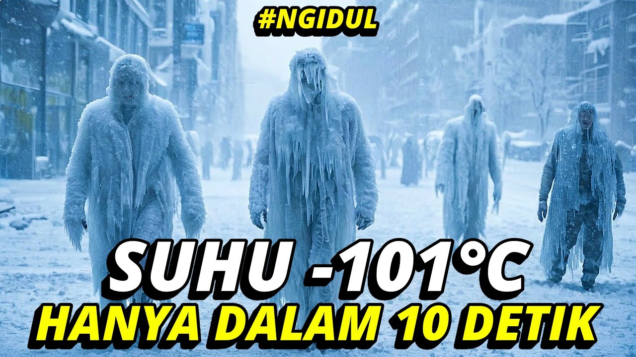 BERAGAM BENCANA EKSTRIM TERJADI DALAM 10 HARI❗