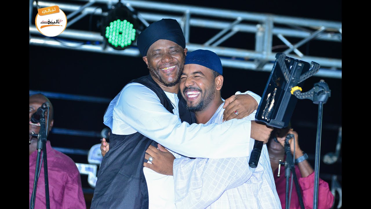 جمال فرفور & احمد محمد عوض - رغم بعدي | شعبي ليالي البروف