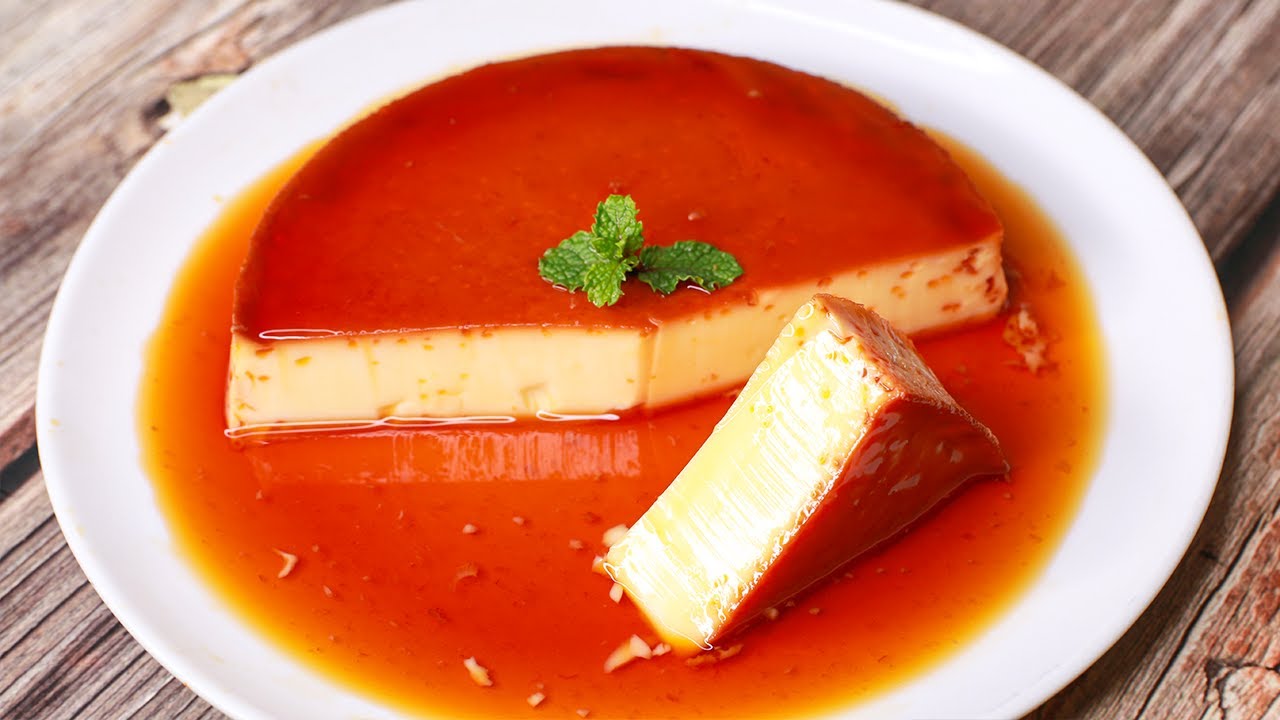 3 Ingredients Caramel Pudding Without Oven | Caramel Flan Cake Recipe | Yummy