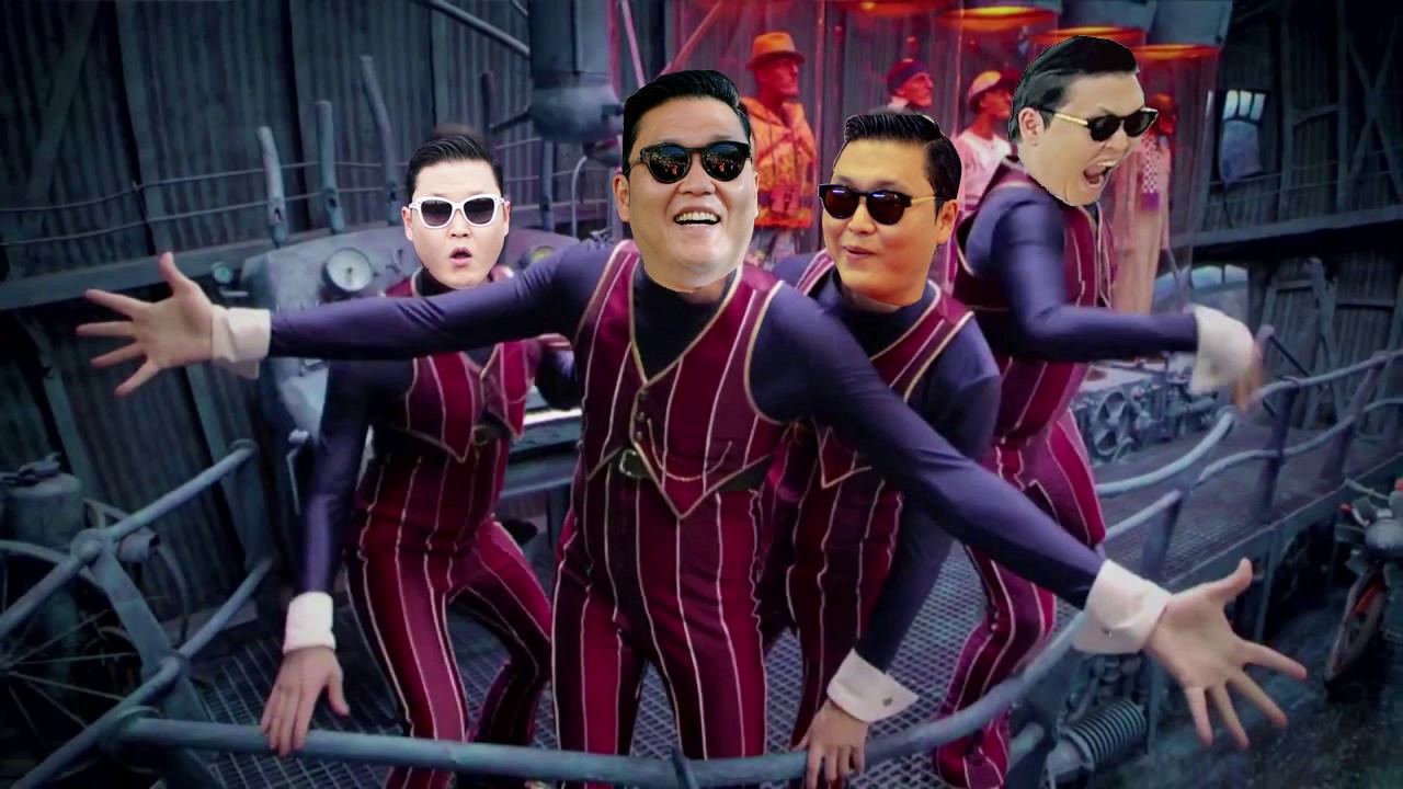 We Are Number One but it's Gangnam Style