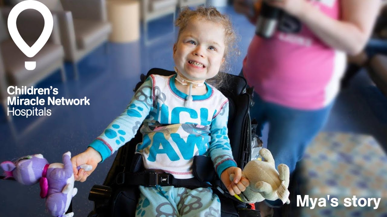 Meet Mya &ndash; Children&rsquo;s Miracle Network &ndash; Penn State Health Children&rsquo;s Hospital