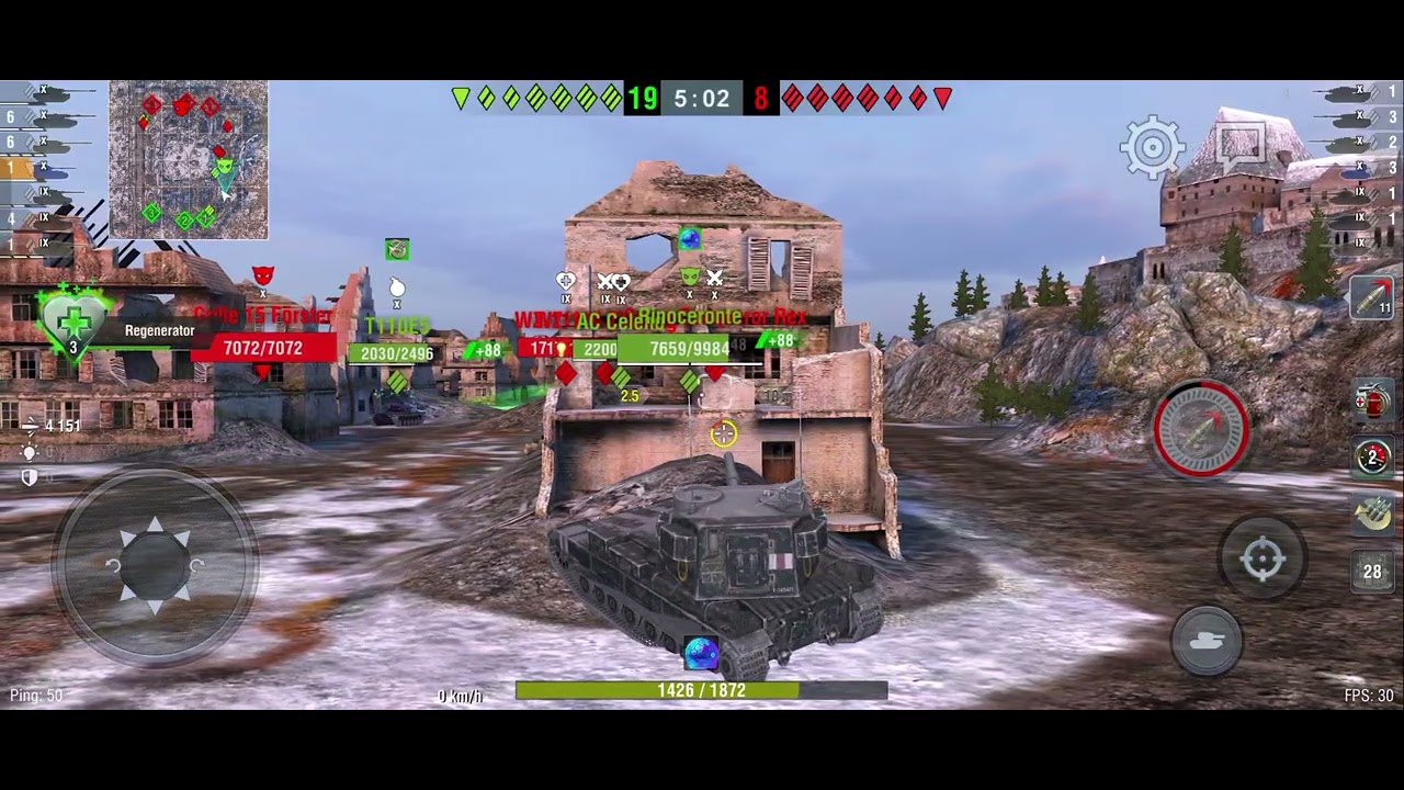 Boss mode FV215b 183 Ep35