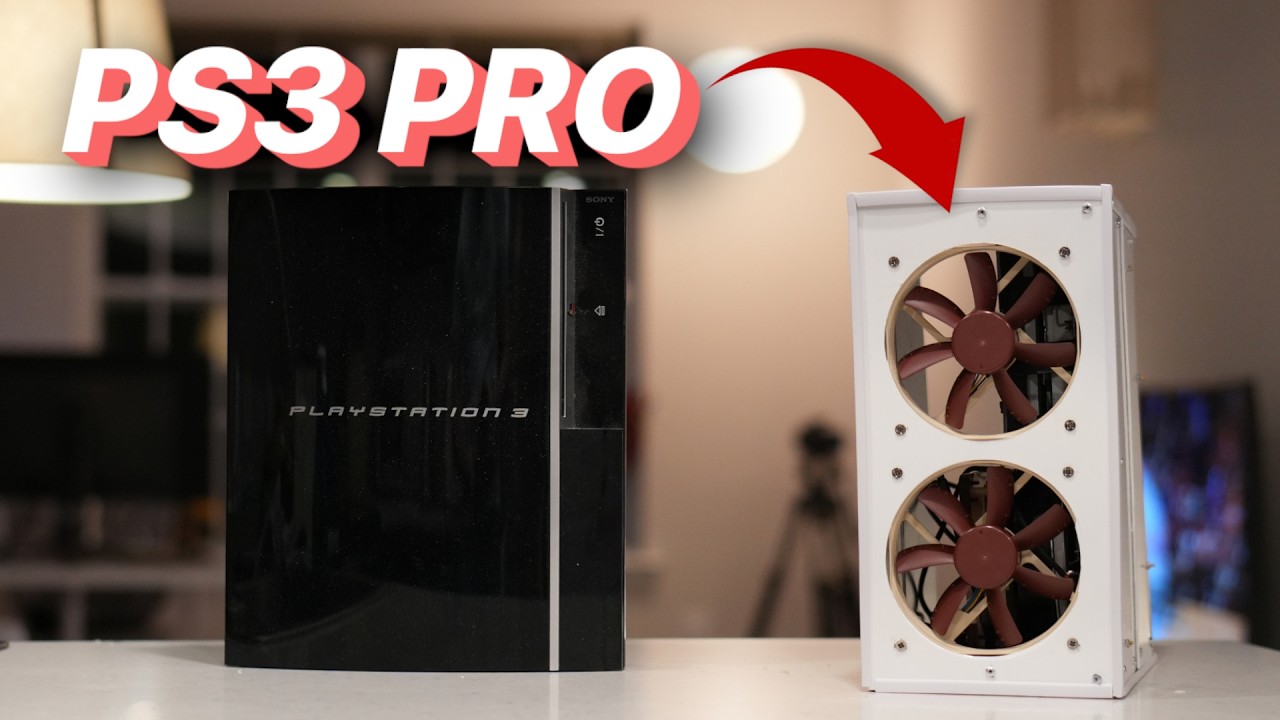 Pushing A PS3 To The Limit