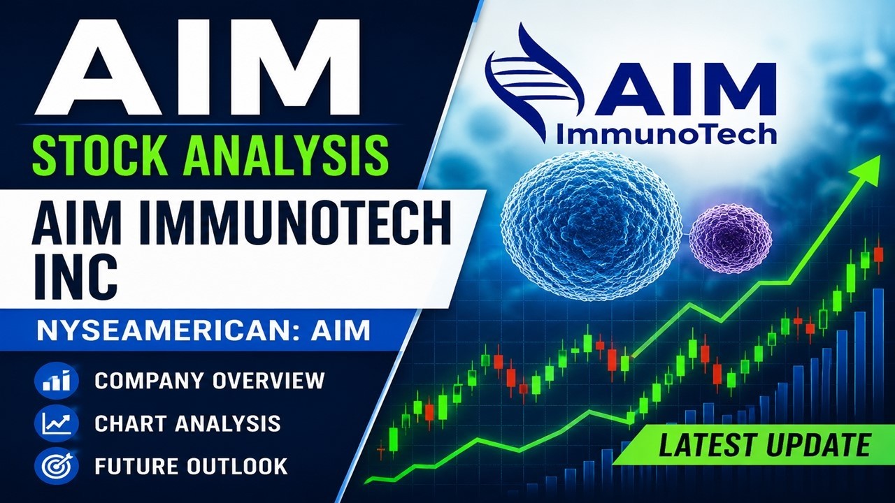 AIM Stock Analysis | AIM ImmunoTech Inc Stock Update & Chart Review