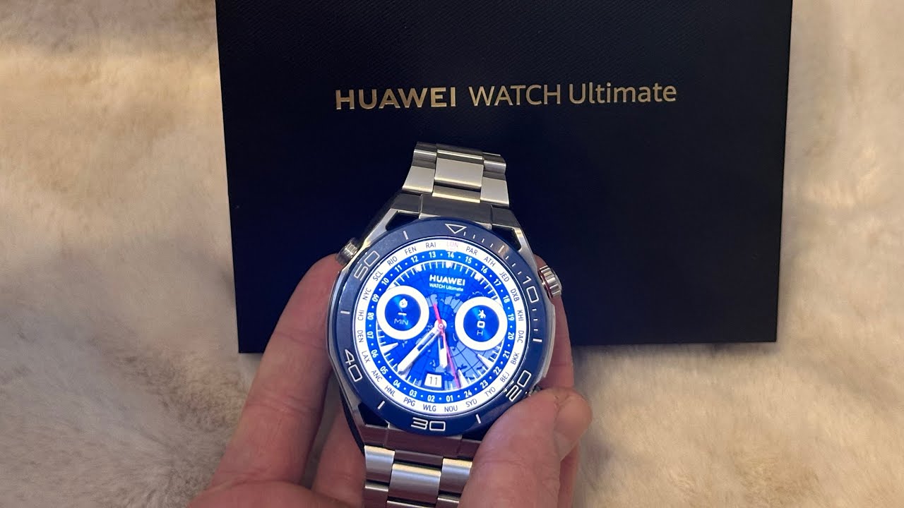 HUAWEİ WATCH ULTIMATE KUTU AÇILIMI&İNCELEME #asmr