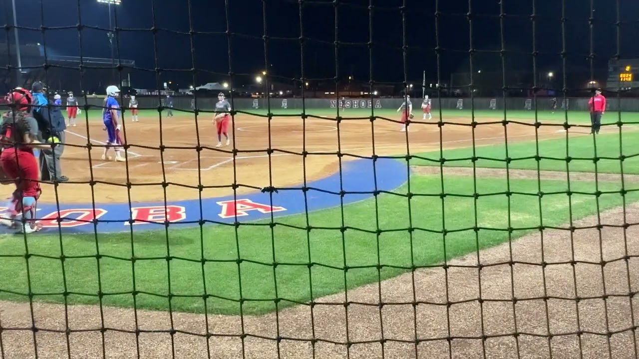 South Jones JV vs Neshoba Central JV 2/10/26 Bottom of the 4th inning