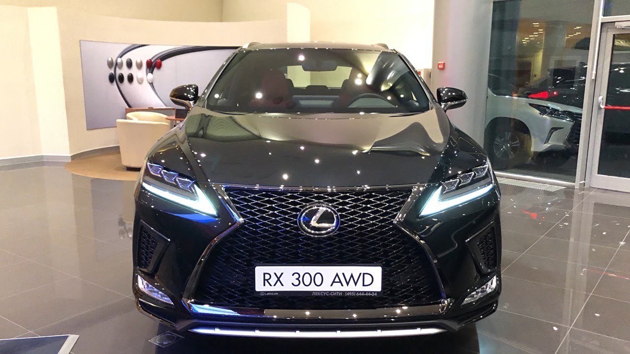 РЕСТАЙЛИНГ LEXUS RX300 AWD 2020. КОМПЛЕКТАЦИЯ F-SPORT 4K