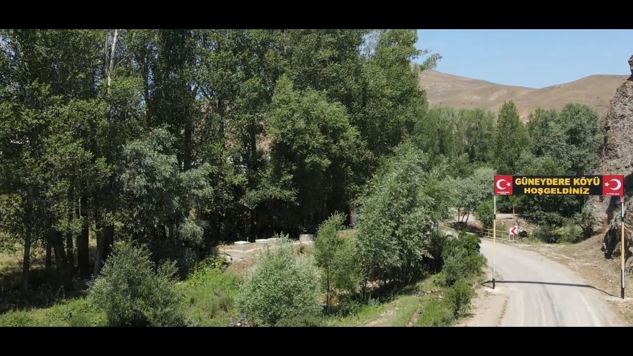 Bayburt Güneydere Köyü Drone Çekimleri