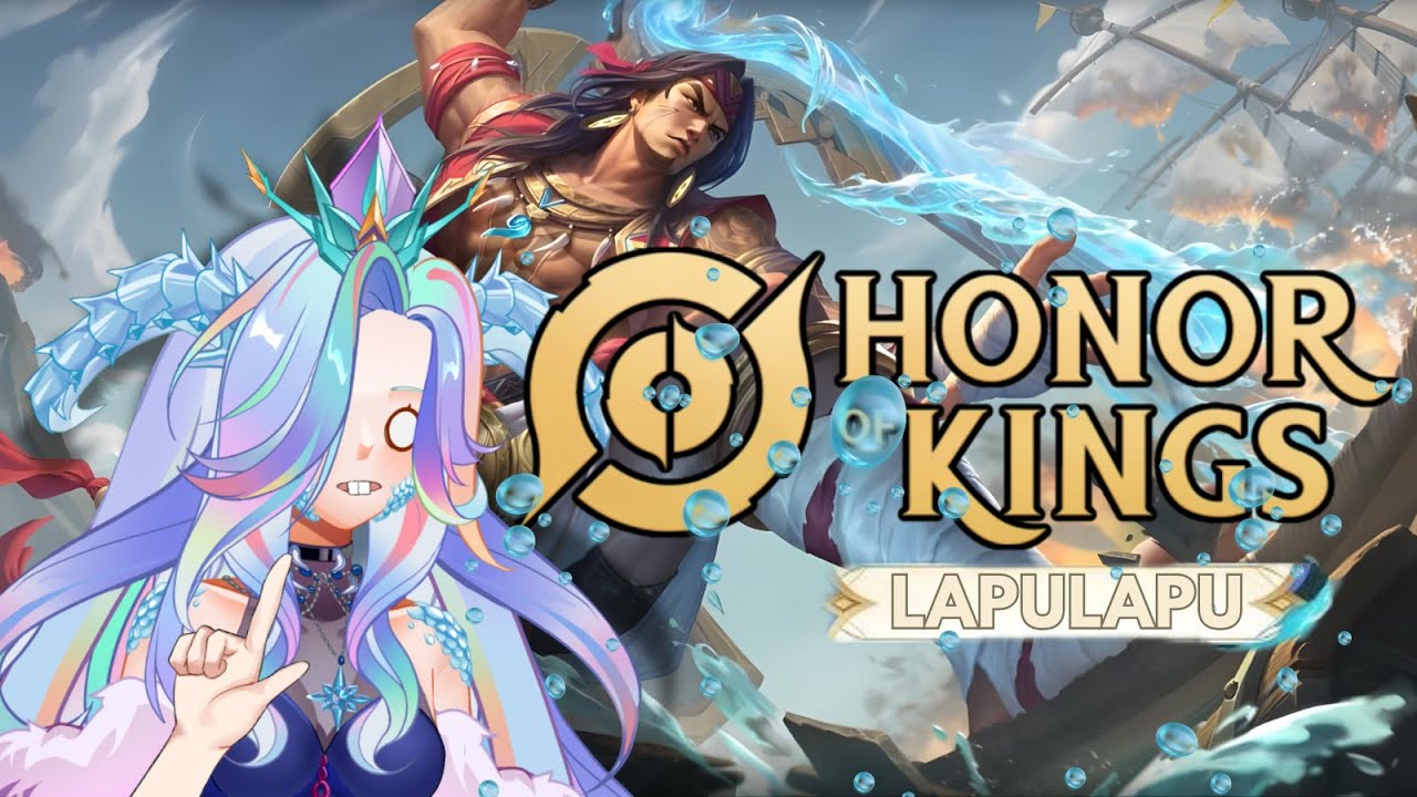 【Honor Of King】Mari mengasah skill dengan hero baru, LAPU LAPU ROAMING!