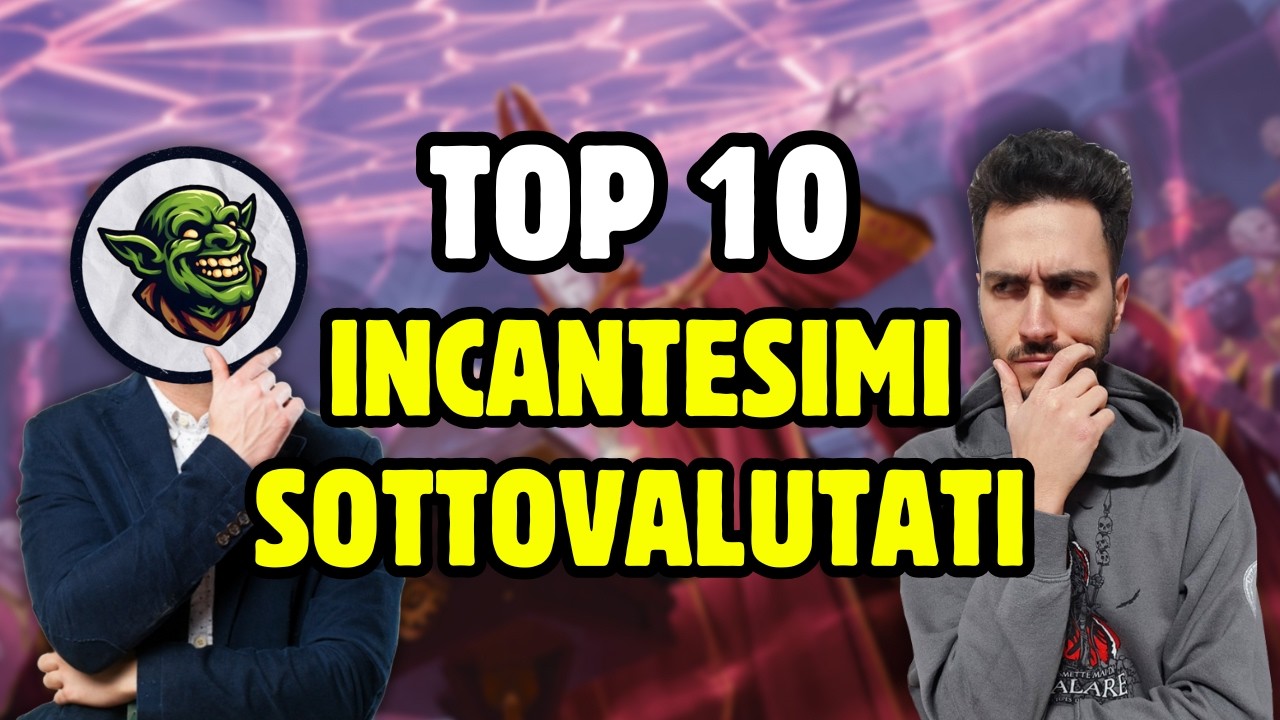 Top 10 incantesimi sottovalutati D&D 5.5 w/ @DungeonMastro