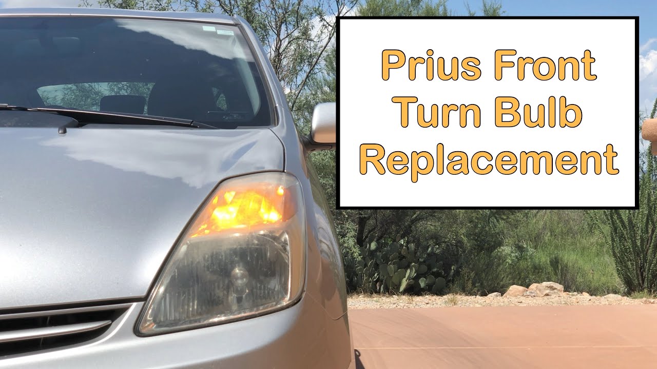 2004 Prius Front Turn Signals