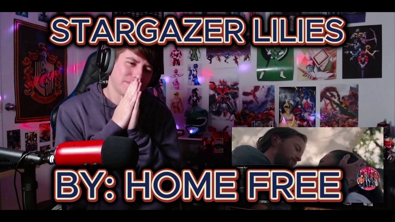 THIS IS TRUE LOVE!!!!! Blind reaction to Home Free - Stargazer Lilies