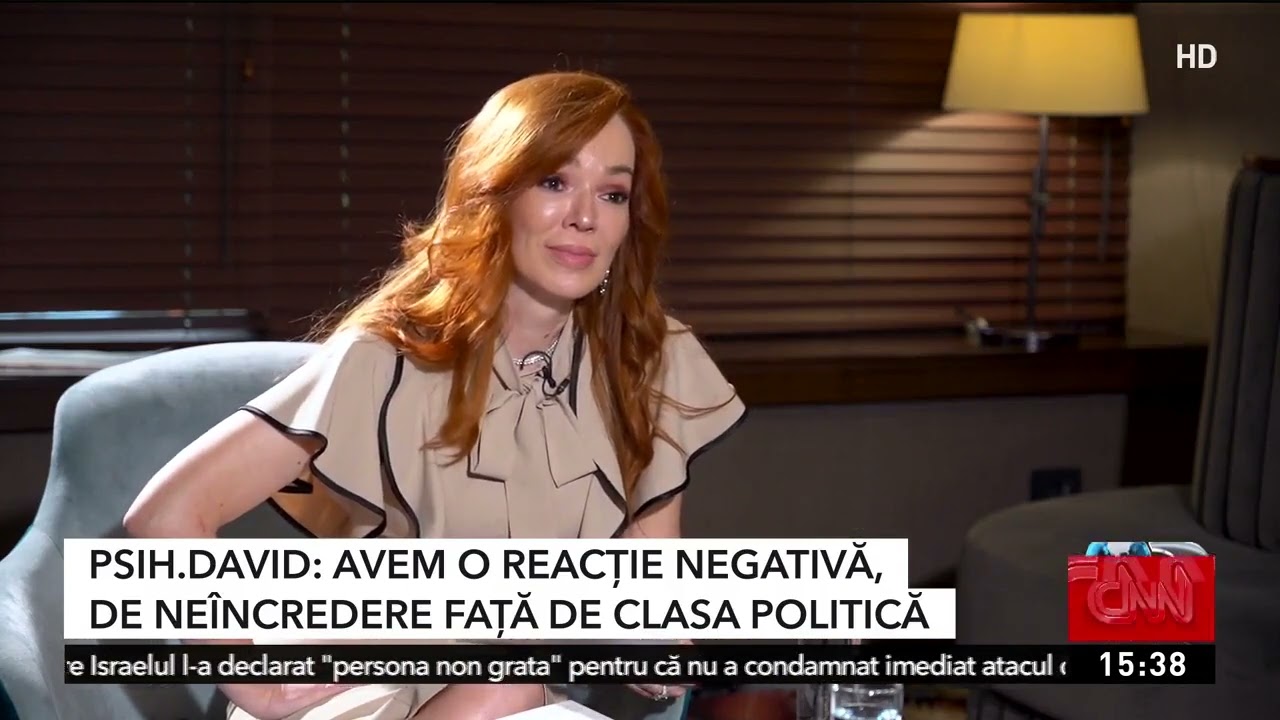 Psiholog Daniel David, despre tipurile de politicieni în contextul alegerilor