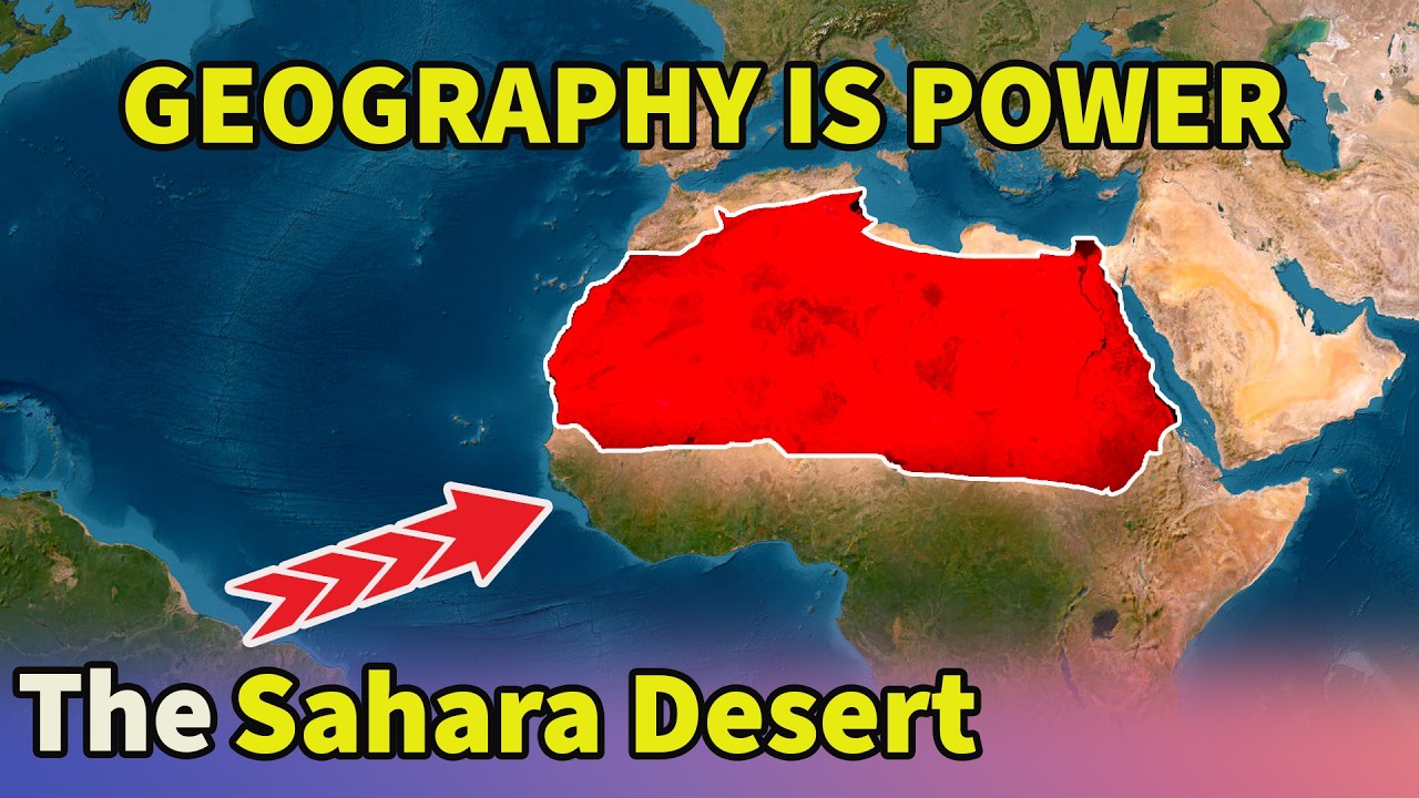 The Sahara Desert: Why Geography Is the Ultimate Weapon.