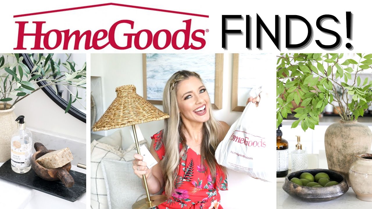 HOMEGOODS SHOP WITH ME || HOMEGOODS HAUL || HOMEGOODS FINDS || DECORATE ON A BUDGET