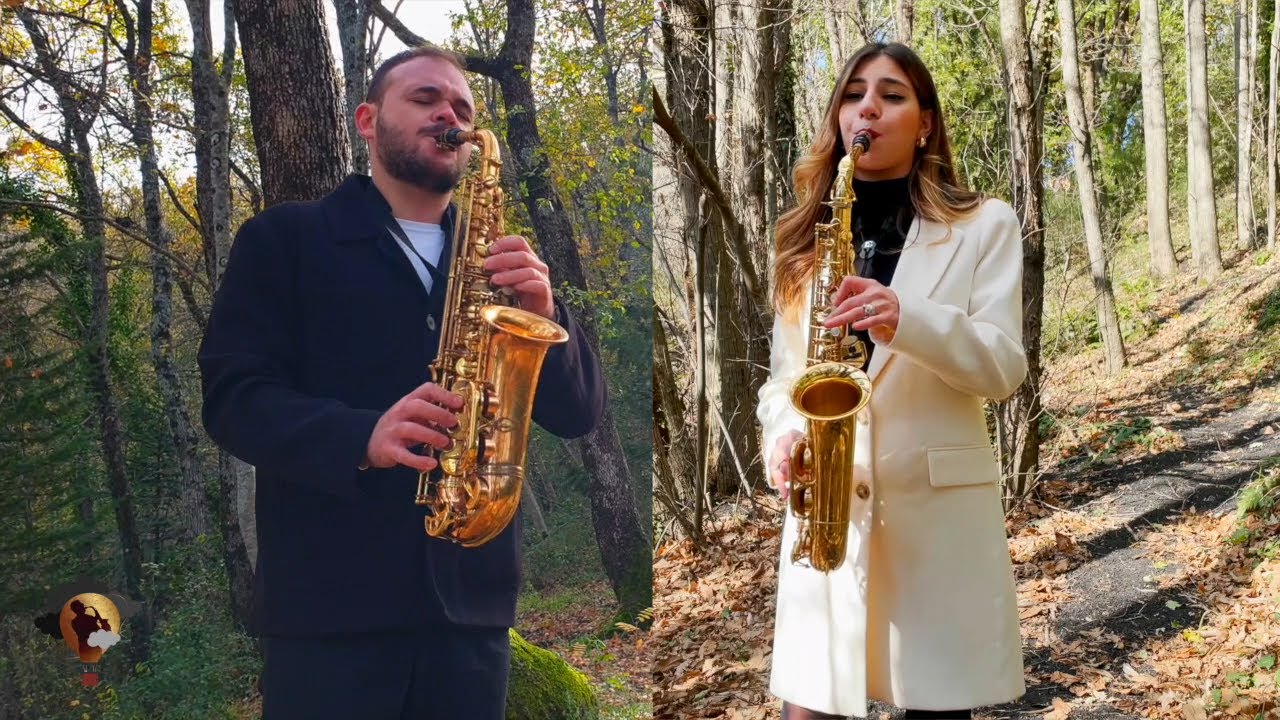 Carol Of The Bells/God Rest Ye Merry Gentlemen - Sax Duet Cover
