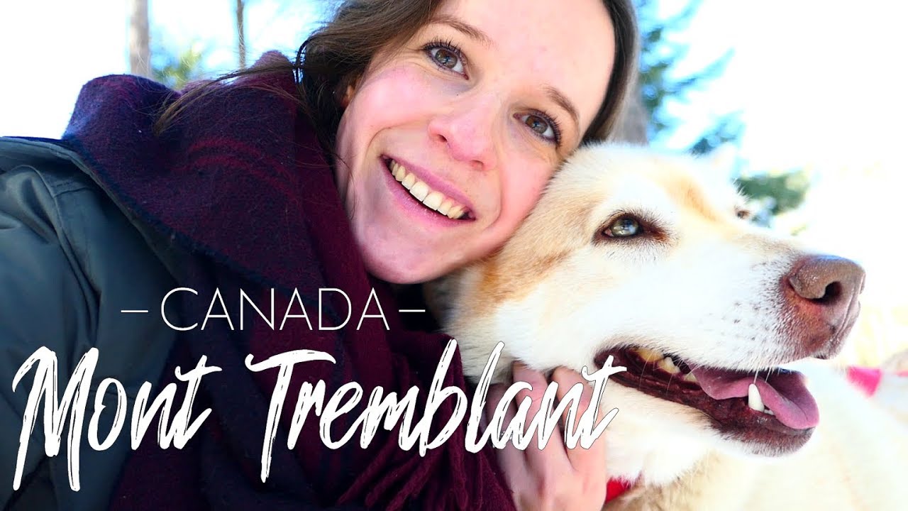 VLOG CANADA | DU CHIEN DE TRAÎNEAU À MONT-TREMBLANT !