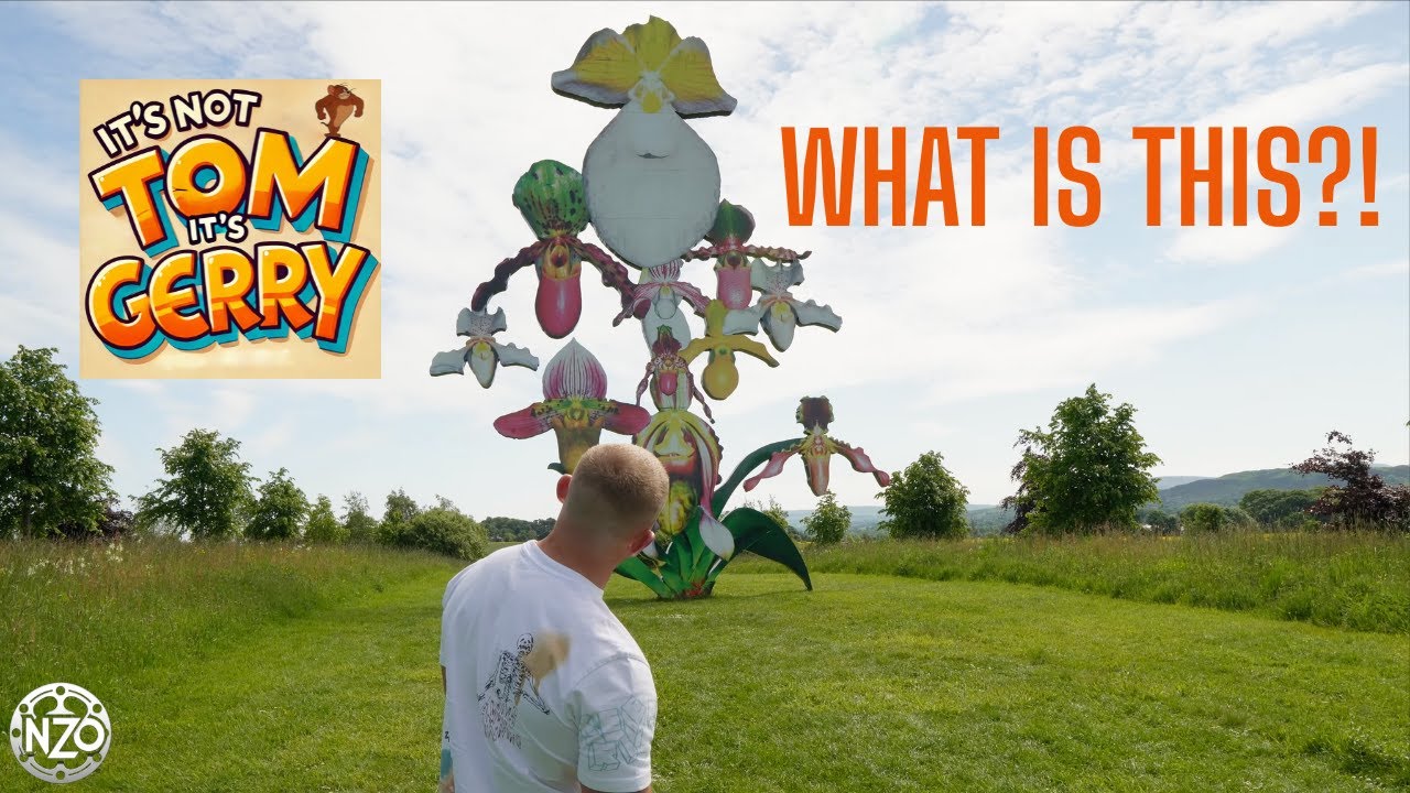 Gerry visits Jupiter Artland 