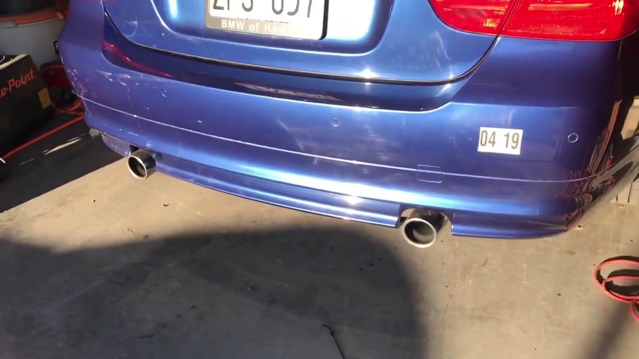 bmw 335d deleted dpf and scr. Stock fuel maps were retained.